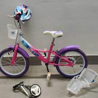 Bicicletta bambina 16"