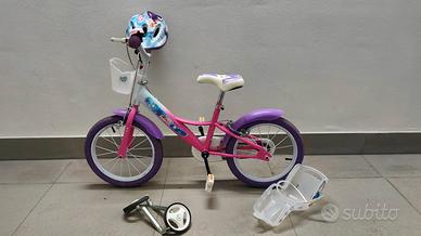 Bicicletta bambina 16"