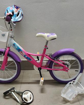 Bicicletta bambina 16"