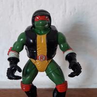 Tartarughe Ninja Raffaello Motocicl TMNT Playmates