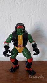 Tartarughe Ninja Raffaello Motocicl TMNT Playmates