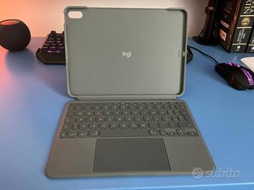 Logitech Combo Touch IPad Air 2024 11