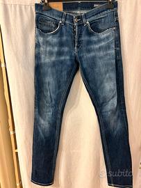 Jeans uomo Dondup skinny taglia 31