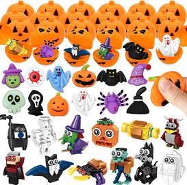 Regali Halloween Bimbi - set giochi da 48 pz