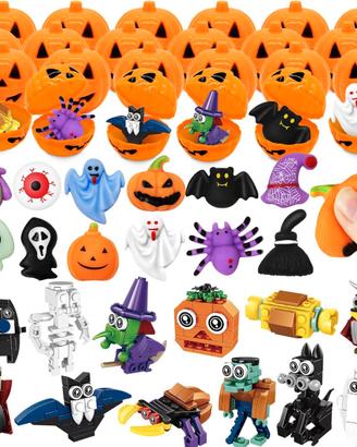 Regali Halloween Bimbi - set giochi da 48 pz