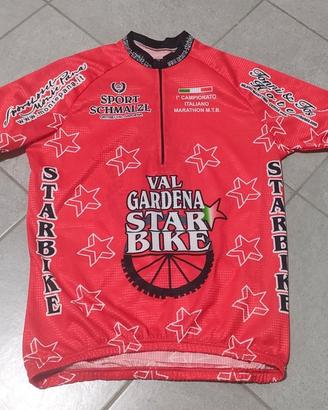Maglia ciclismo Gardena Star Bike
