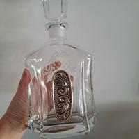 Bottiglia vintage da liquore