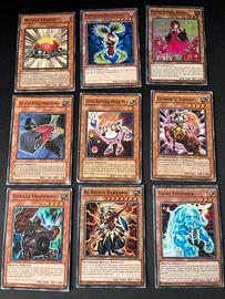 Lotto carte Yu-Gi-Oh