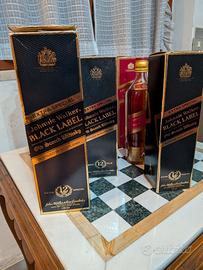 Johnnie Walker whiskey - 9 bottiglie
