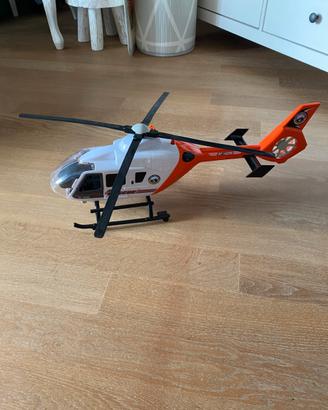 Dickie Toys -  Elicottero di Salvataggio