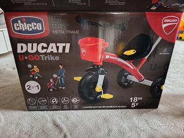 Chicco Ducati U-GO trike