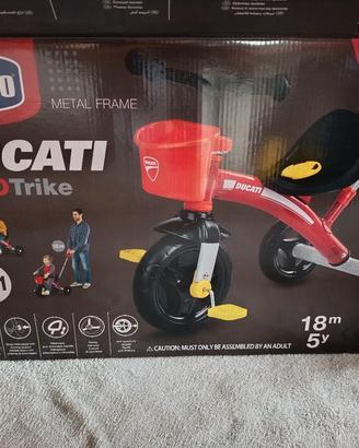 Chicco Ducati U-GO trike