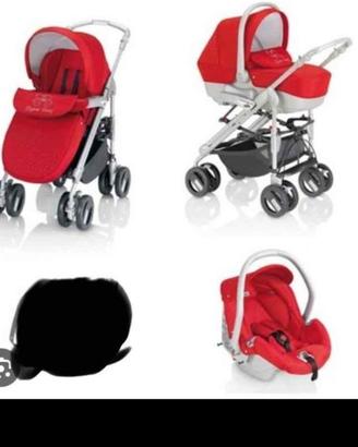 Trio CAM elegant rosso