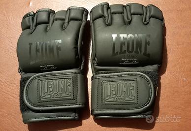 Guanti MMA black edition Leone tg M