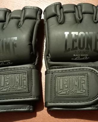 Guanti MMA black edition Leone tg M