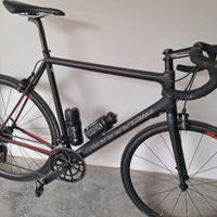 Bicicletta Cannondale full carbon