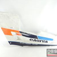 Carena fianchetto sottosella sinistro bianco blu C