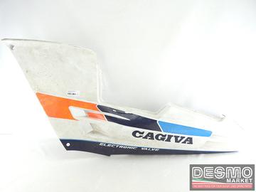 Carena fianchetto sottosella sinistro bianco blu C