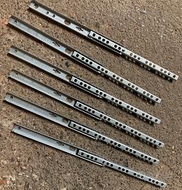 6 guide a scorrimento Furnica H17 L182