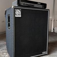 Amplificatore Ampeg SVT3-PRO + cassa SVT410HLF