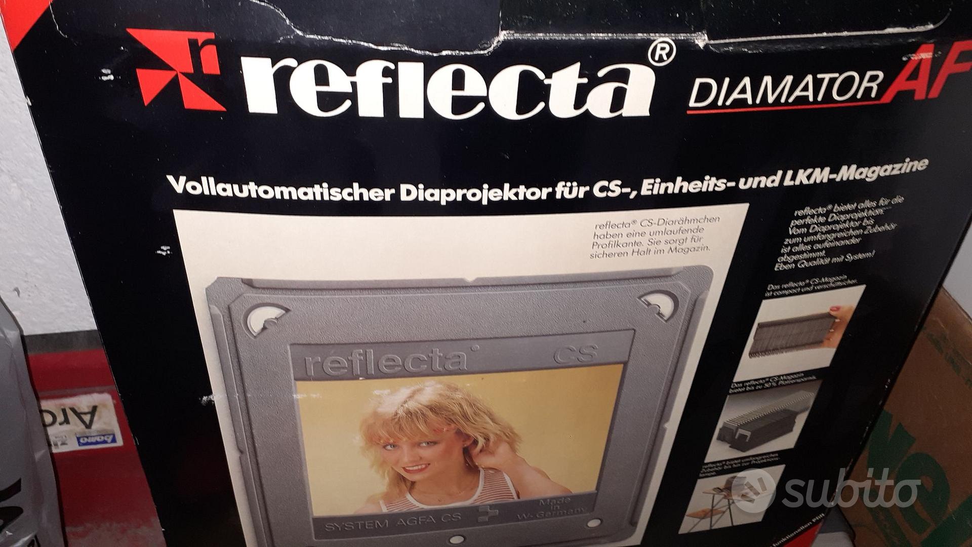 Proiettore diapositive Reflecta - Fotografia In vendita a Milano