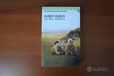 Libro Karen Blixen La mia Africa