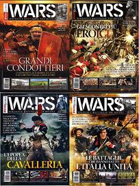 Focus Storia WARS – Primi 4 numeri (2010-2011)