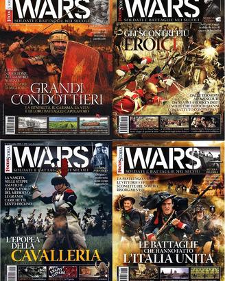 Focus Storia WARS – Primi 4 numeri (2010-2011)