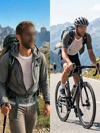 3 PZ maglie a rete tecnico nido d'Ape