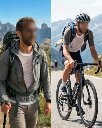 3 PZ maglie a rete tecnico nido d'Ape