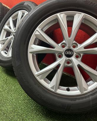 Cerchi Audi Q3 F3 Gomme Estive Hankook 235 55 18