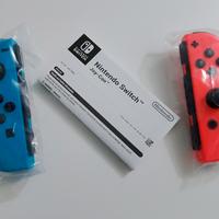 Nintendo Switch Joy - Con , blu e rosso 