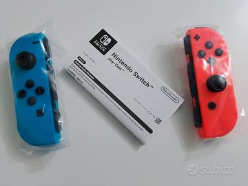 Nintendo Switch Joy - Con , blu e rosso 