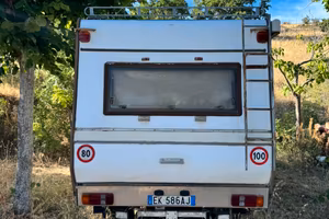 Motorhome Mercedes vintage 1984