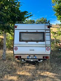 Motorhome Mercedes vintage 1984