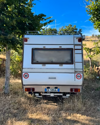Motorhome Mercedes vintage 1984