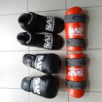 Attrezzatura completa kick boxing