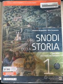 LIBRO DI STORIA USATO 3 anno