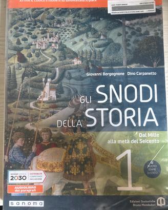 LIBRO DI STORIA USATO 3 anno