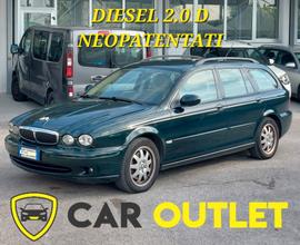 Jaguar X-Type 2.0D cat Wagon Classic EU3