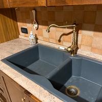 cucina completa in legno