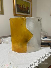 Due Applique da parete vetro Murano