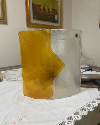 Due Applique da parete vetro Murano