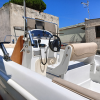 Barca open+ yamaha 75 cv 2t