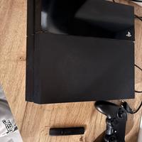 ps4 + controller nacon