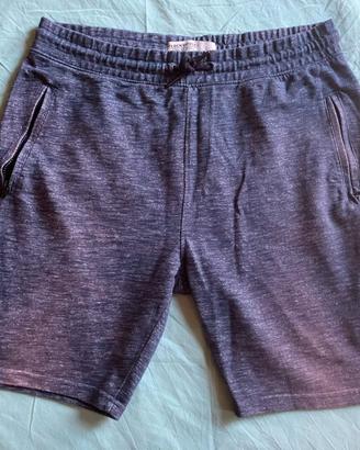 Pantaloni Bermuda Clockhouse colore blu taglia L