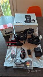 Canon EOS 5D mark II + BG E6