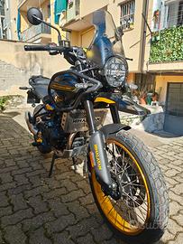 royal enfield Himalayan 450 km 215 dicembre 2025