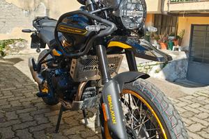 royal enfield Himalayan 450 km 215 dicembre 2025