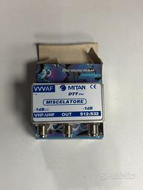 Miscelatore antenna